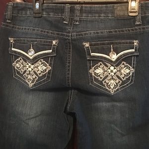 Love Nation Capri Jeans - Cropped - Size 12